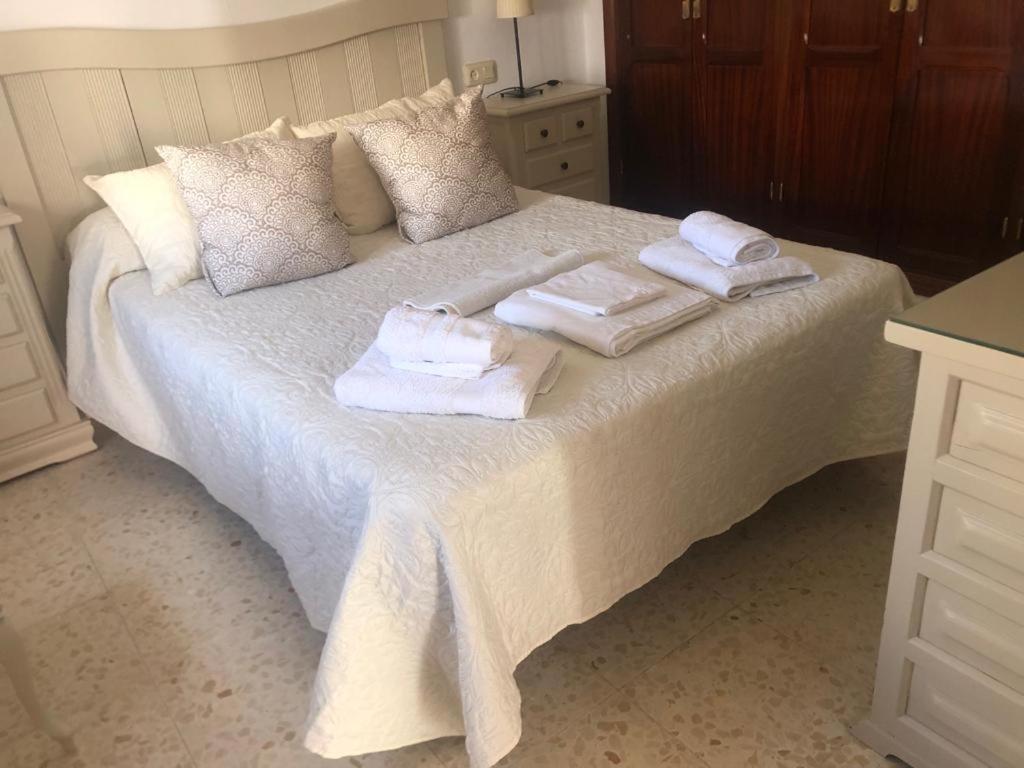 Sanpau Apartment Vejer de la Frontera Bagian luar foto